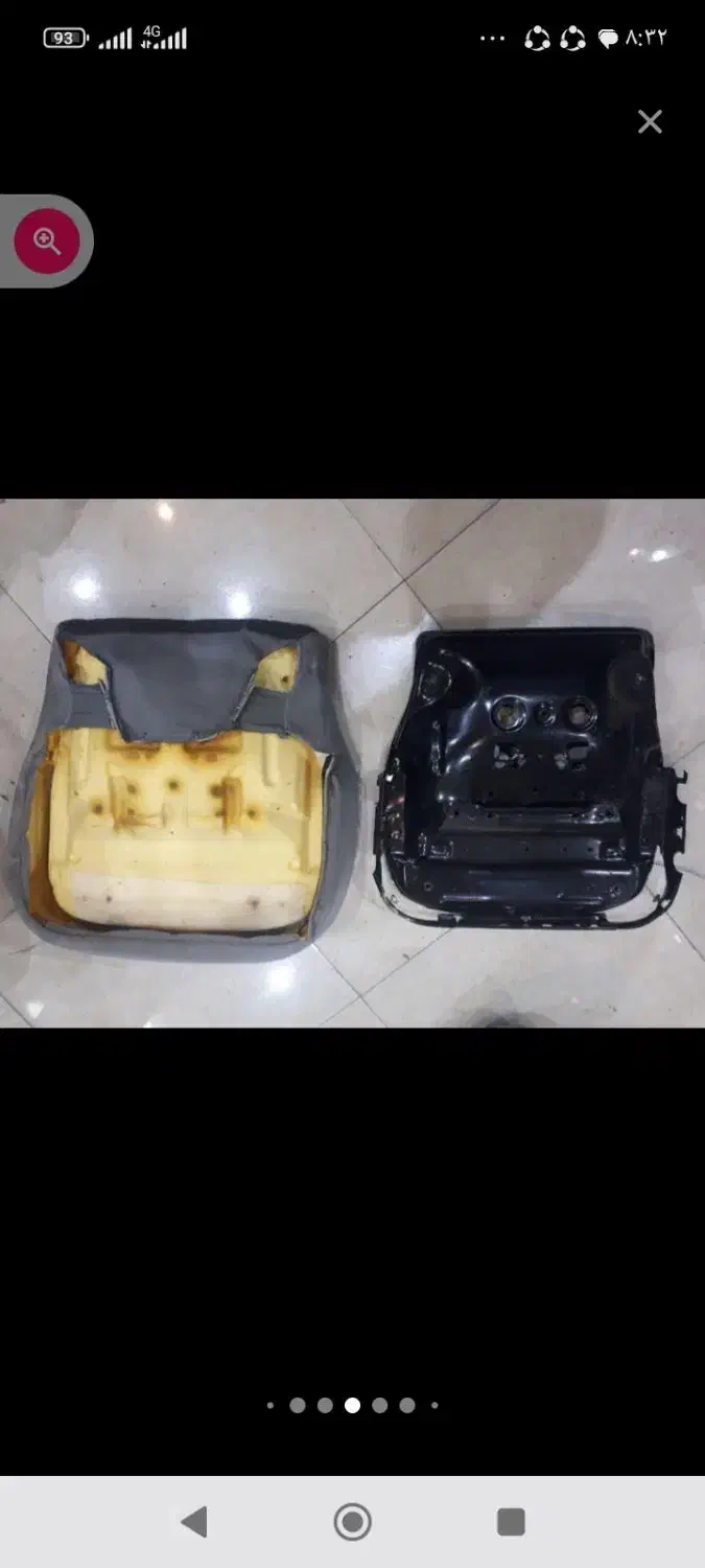 خدمات واقعی روکش ودودی رودری سپر|قطعات یدکی و لوازم جانبی|قم, آزادگان|دیوار