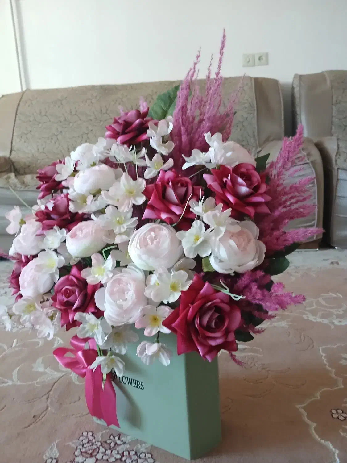 گل مصنوعی|گل مصنوعی|خرمآباد, |دیوار