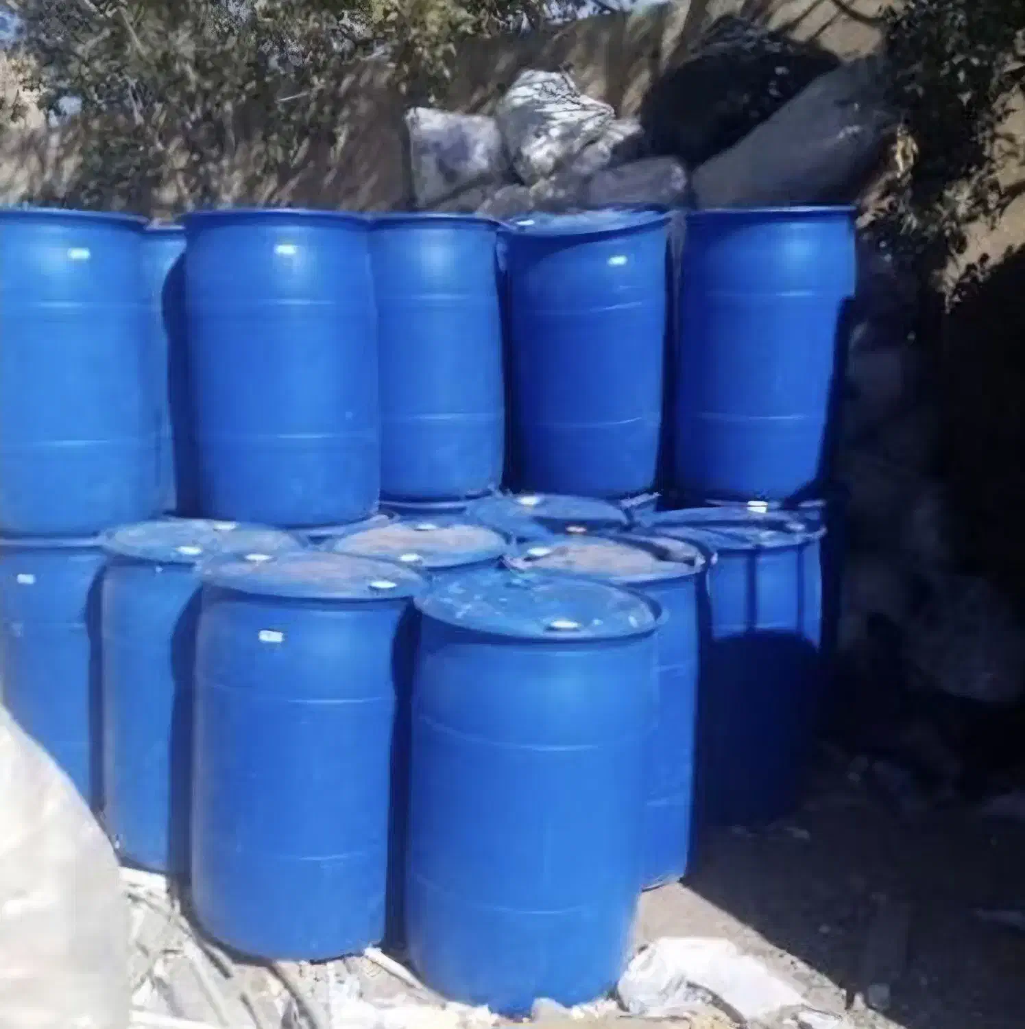 بشکه پلاستیکی 220|ظروف نگهدارنده، پلاستیکی، یکبارمصرف|شیراز, ترمینال باربری|دیوار