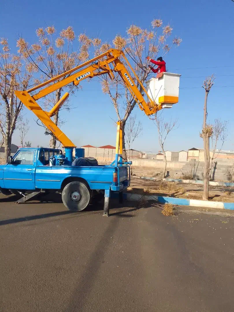 نیسان بالابر لجور|خدمات حمل و نقل|پاکدشت, پاکدشت (مامازند)|دیوار