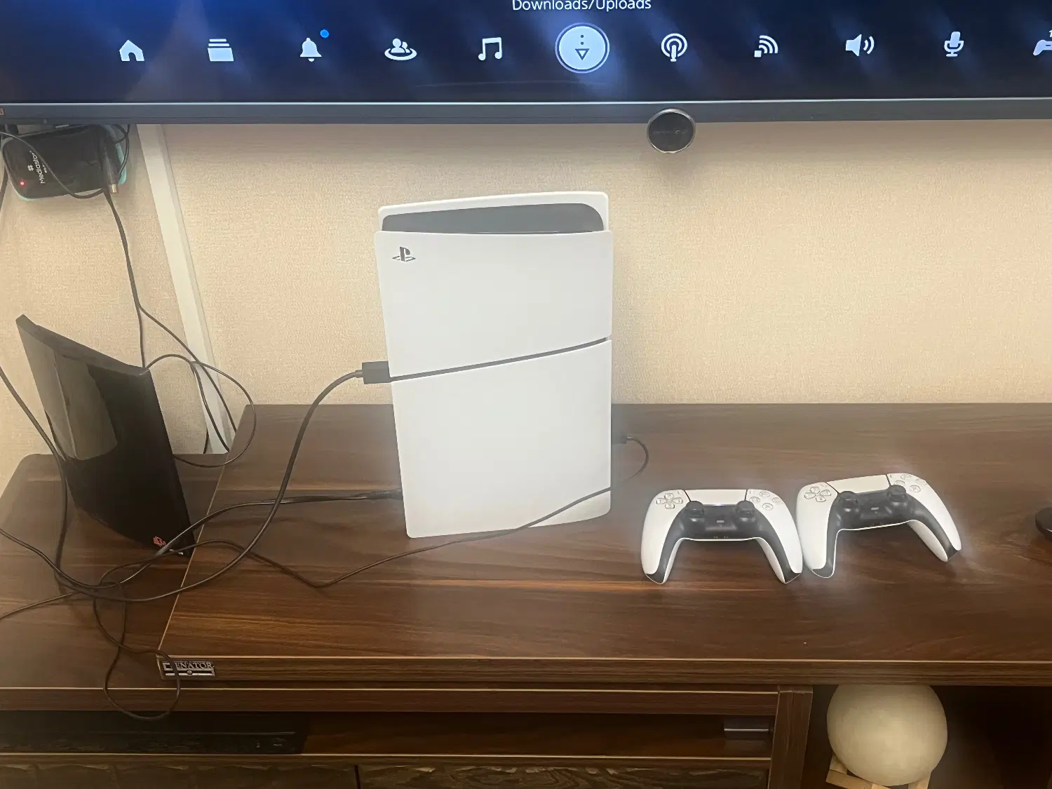 ps5 slim digital|کنسول، بازی ویدئویی و آنلاین|تهران, سبلان (لشگر)|دیوار
