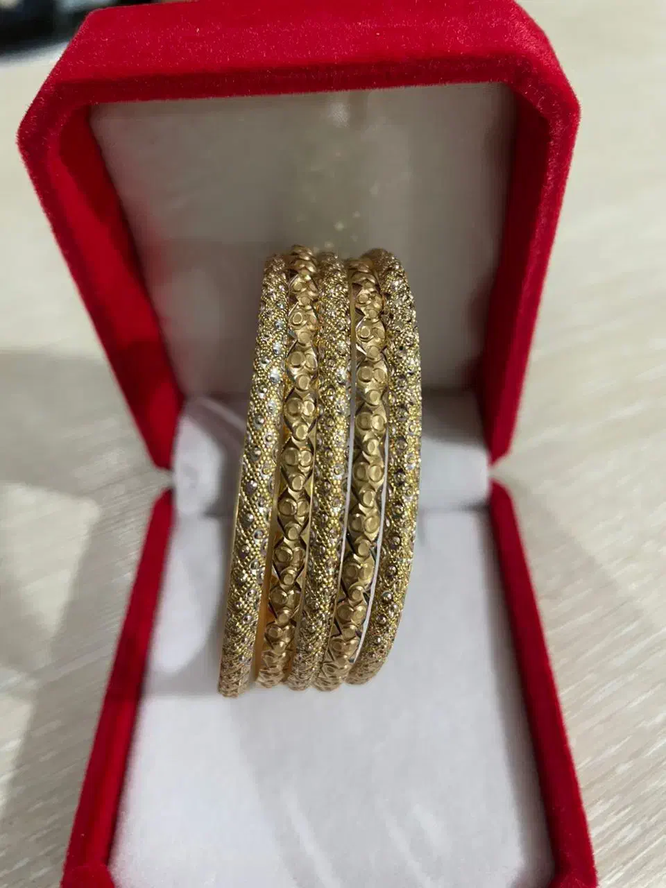 النگو طلا۱۸ عیار-سایز سه|جواهرات|بندرعباس, |دیوار