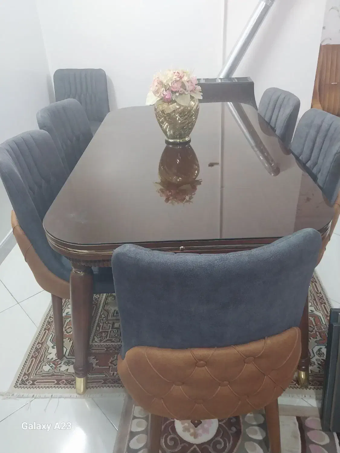 میز ناهارخوری|میز و صندلی غذاخوری|هشتگرد, هشتگرد قدیم|دیوار