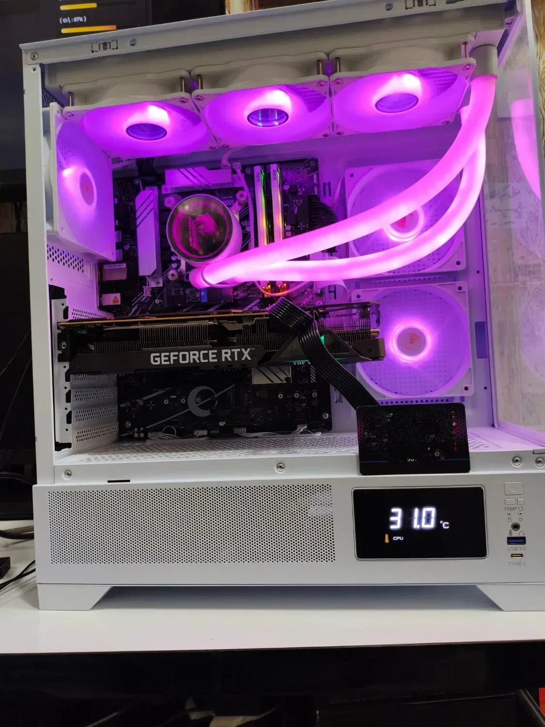 کیس گیمینگ نسل 14|رایانه رومیزی|مرودشت, ژیان|دیوار