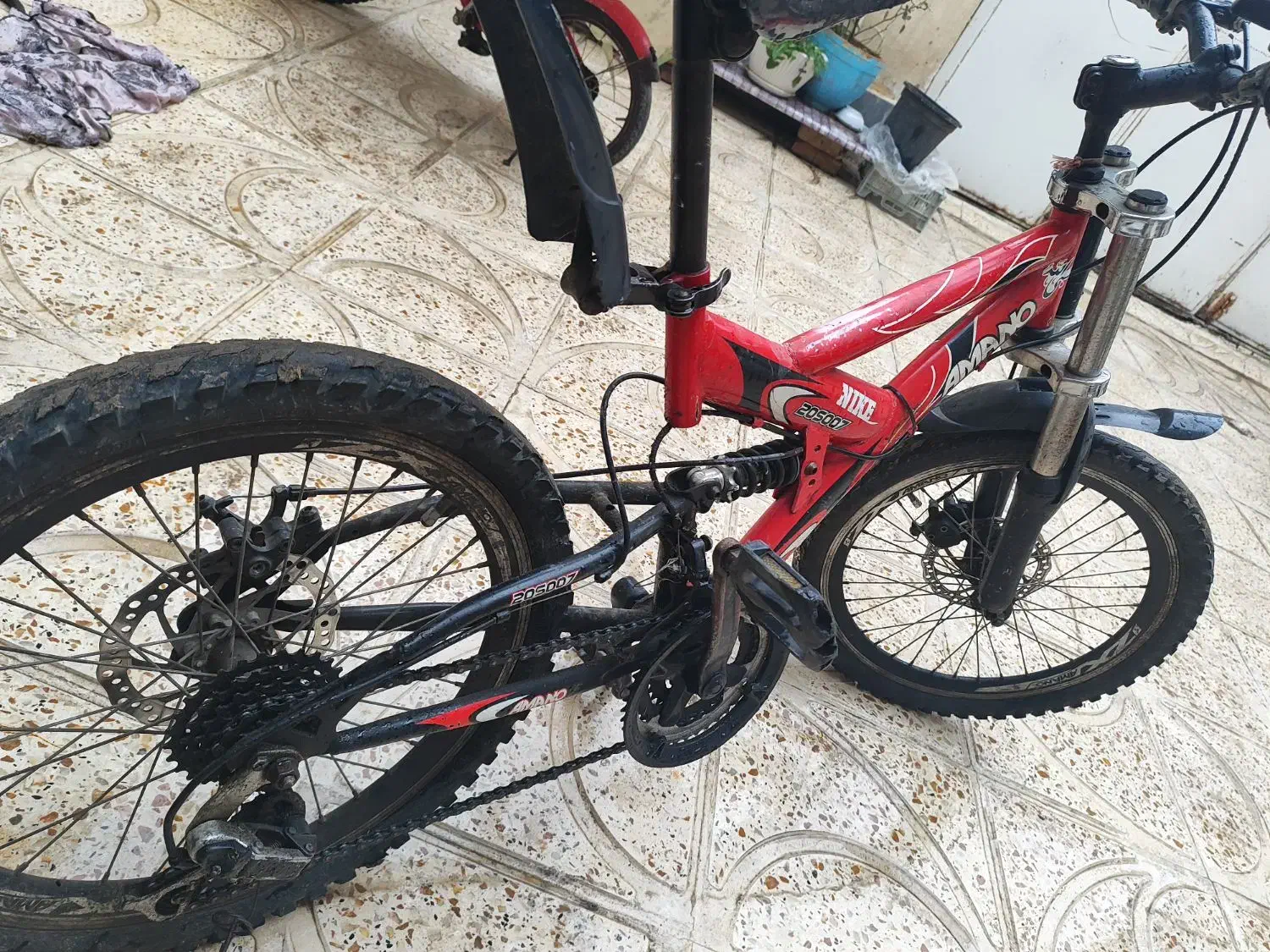 دوچرخه ۲۰|دوچرخه، اسکیت، اسکوتر|پارس‌آباد, |دیوار