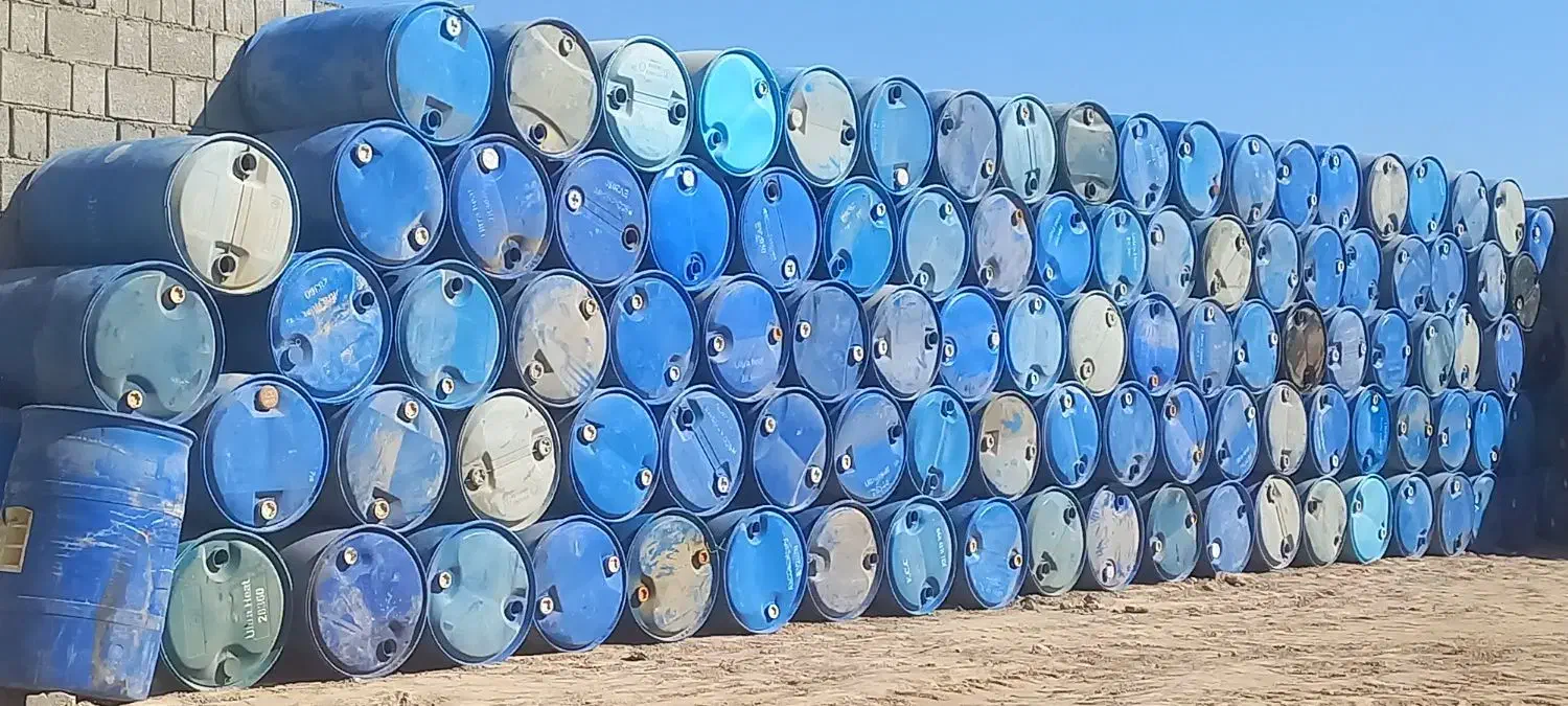 بشکه۲۲۰پلاستیکی|مصالح و تجهیزات ساختمان|بندر گناوه, |دیوار