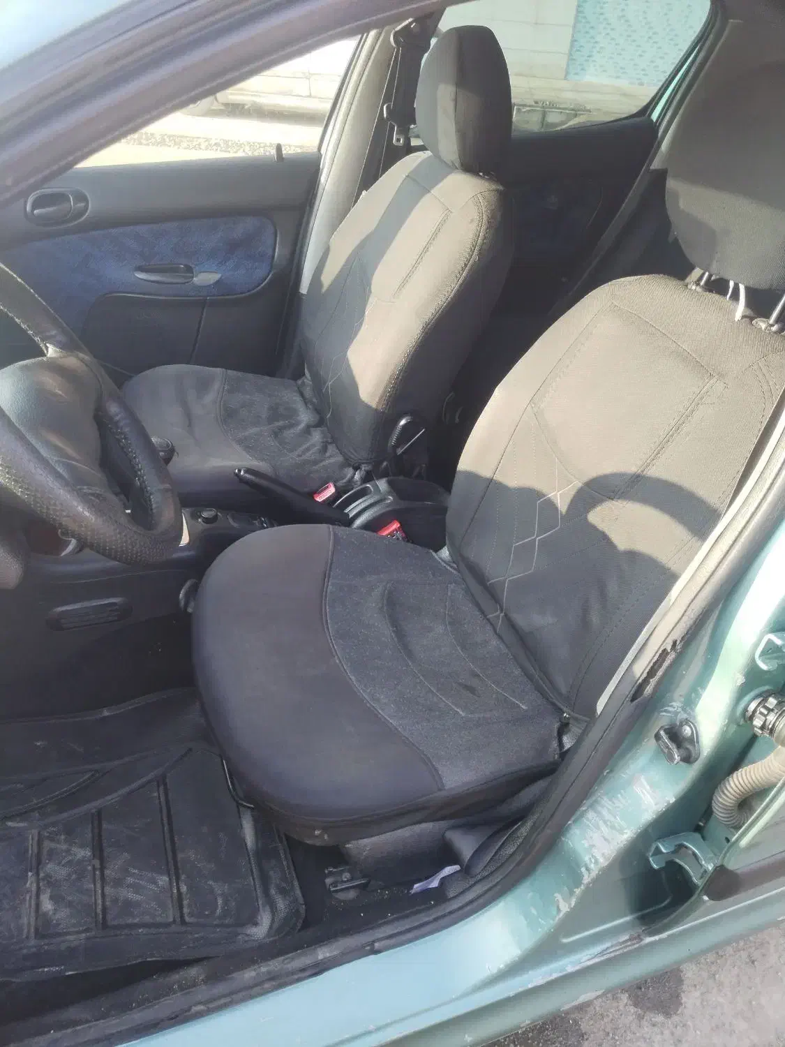 206 مدل80|خودرو سواری و وانت|مشهد, عنصری|دیوار