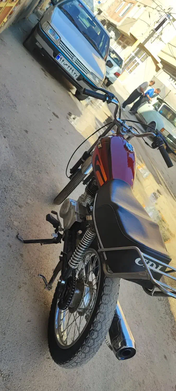 موتور|موتورسیکلت|مهاباد (آذربایجان غربی), |دیوار