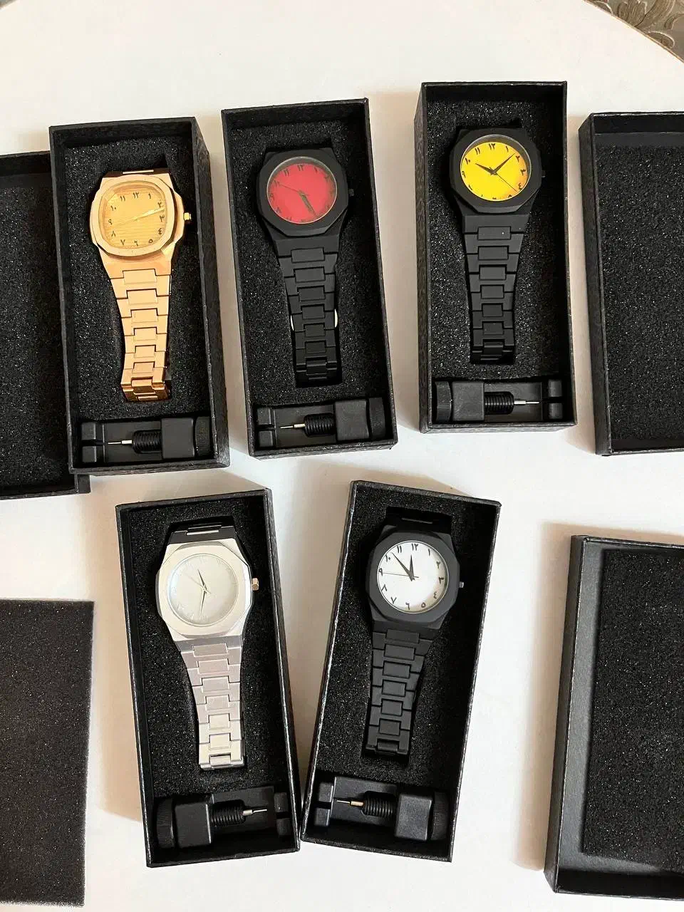 ساعت مردانه black watch|ساعت|ساوه, |دیوار