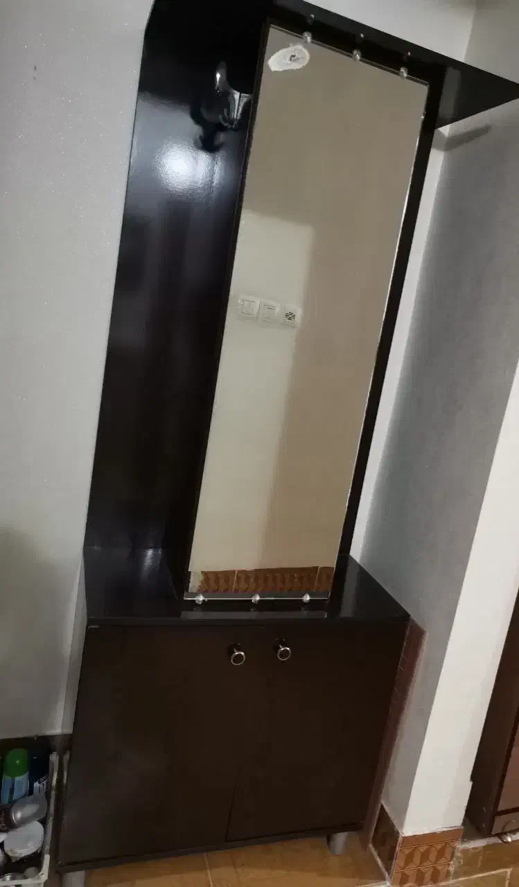 اینه وجالباسی|جاکفشی، کمد، دراور|تربتحیدریه, شهدا|دیوار