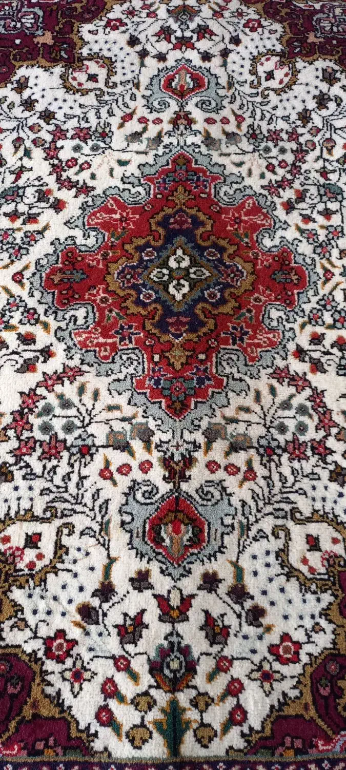 زرنیم دستبافت آذرشهر  ( ۱ × ۱/۵ )|فرش|تبریز, |دیوار