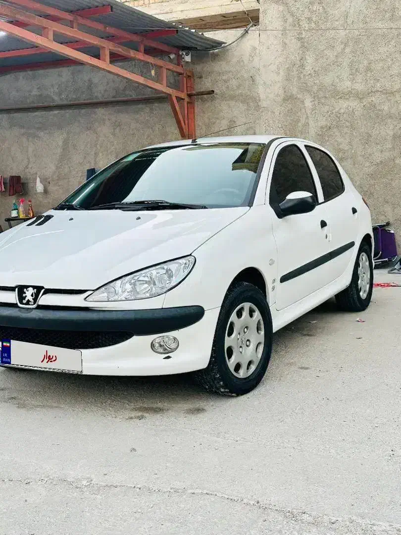 پژو ۲۰۶ تیپ ۵ مدل ۱۳۹۹ بدون رنگ|خودرو سواری و وانت|نورآباد ممسنی, |دیوار