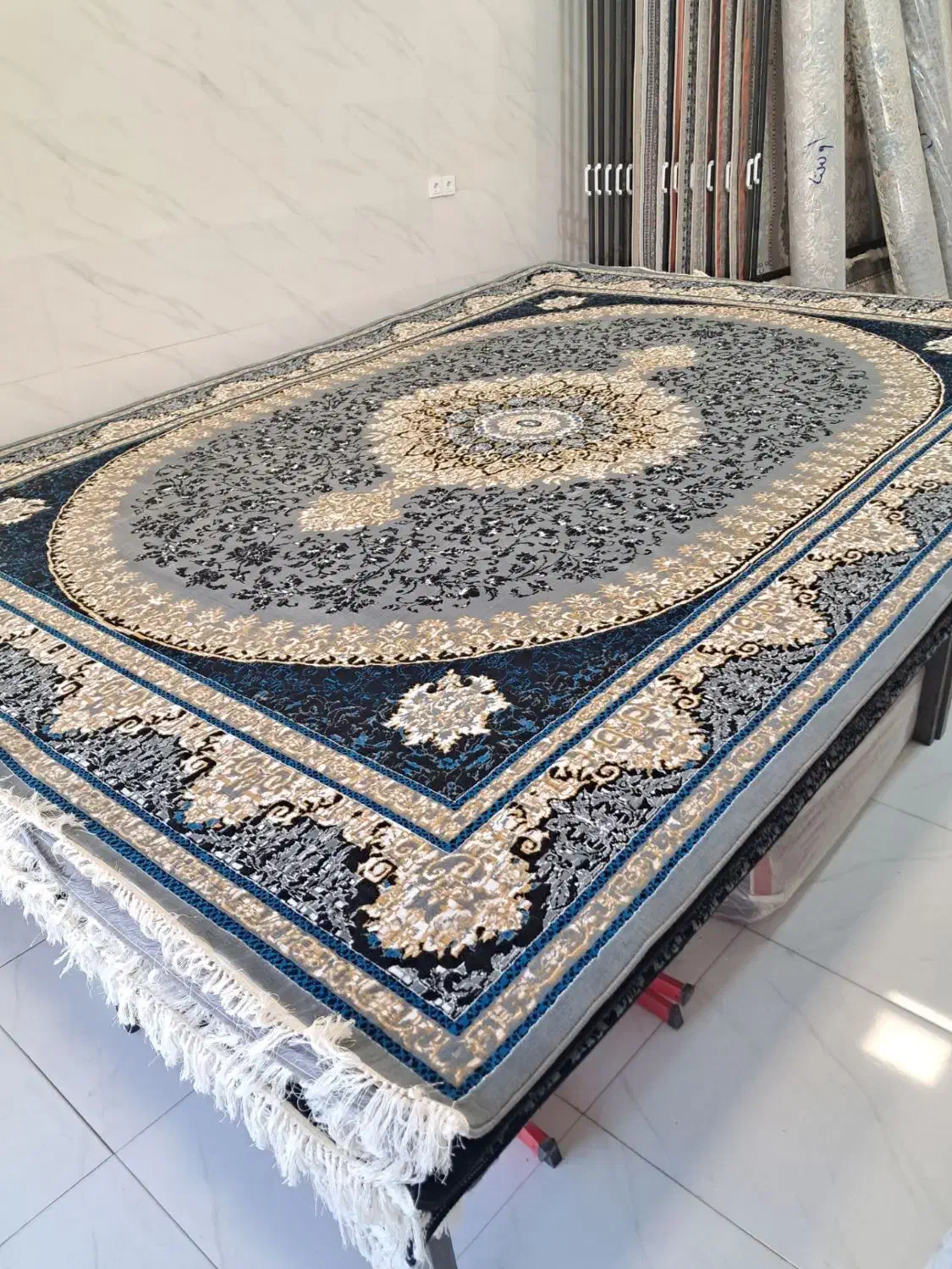 فرش نگین*|فرش|یزد, |دیوار