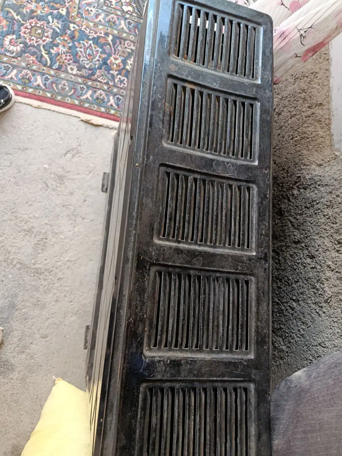 بخاری کارکرده سالم|بخاری، هیتر، شومینه|مرند, |دیوار