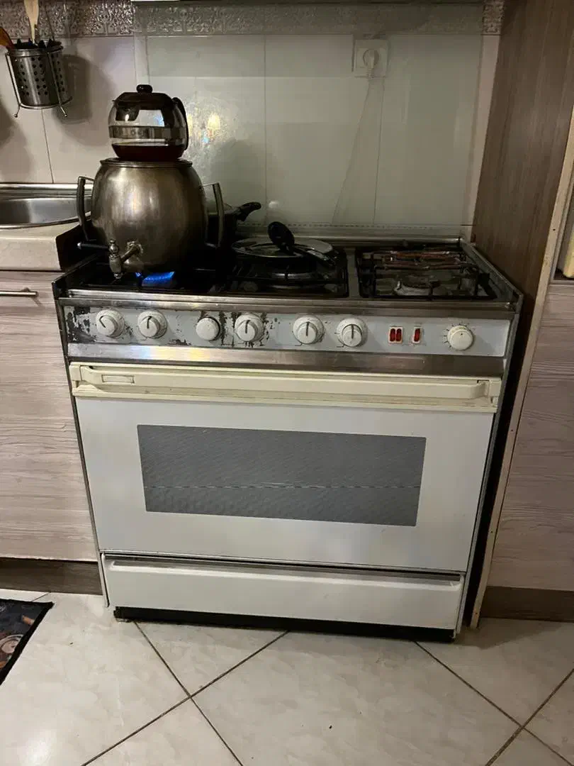 اجاقگاز ۵شعله فردار آلیش|اجاق گاز و لوازم برقی پختوپز|رودهن, |دیوار