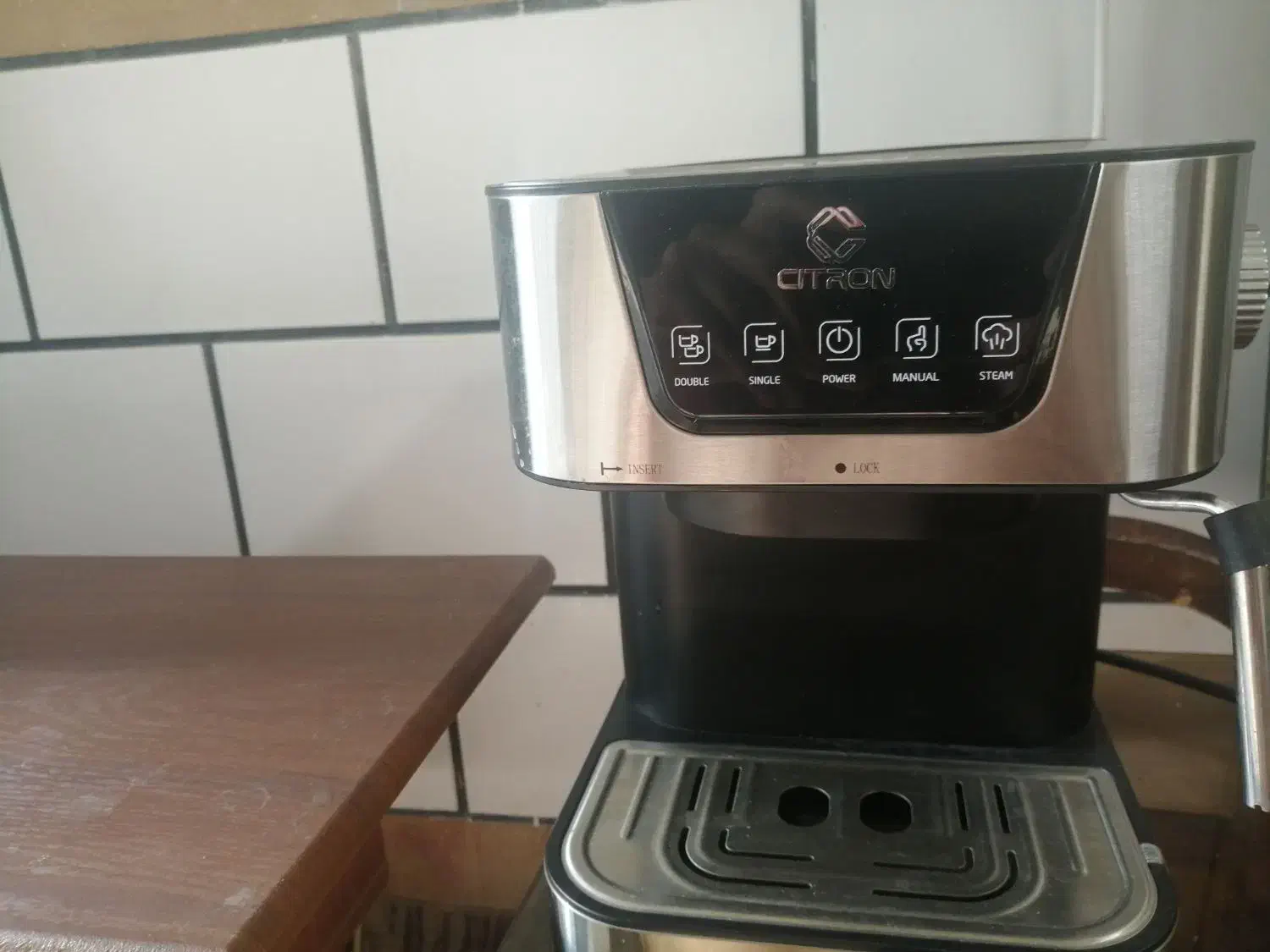 دستگاه قهوه ساز|قوری، کتری، قهوه‌ساز دستی|کازرون, |دیوار