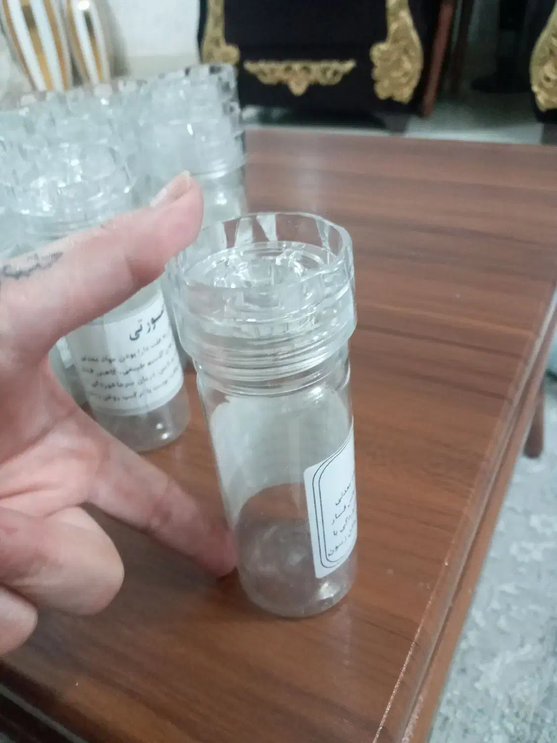 جای ادویه نظم دهنده اشپزخانه|ظروف نگهدارنده، پلاستیکی، یک‌بارمصرف|رشت, جانبازان|دیوار