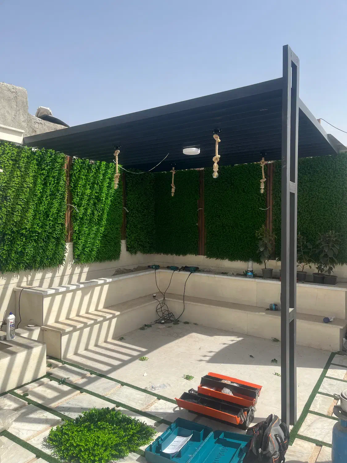 نصب گرین وال|خدمات پیشه و مهارت|کاشان, کوچه باسکول|دیوار