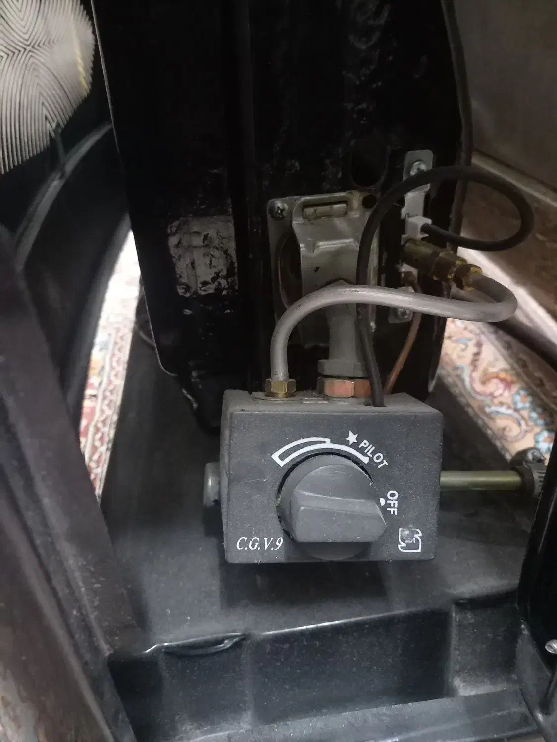 بخاری سالم در حد نو|بخاری، هیتر، شومینه|قم, شهر قائم|دیوار