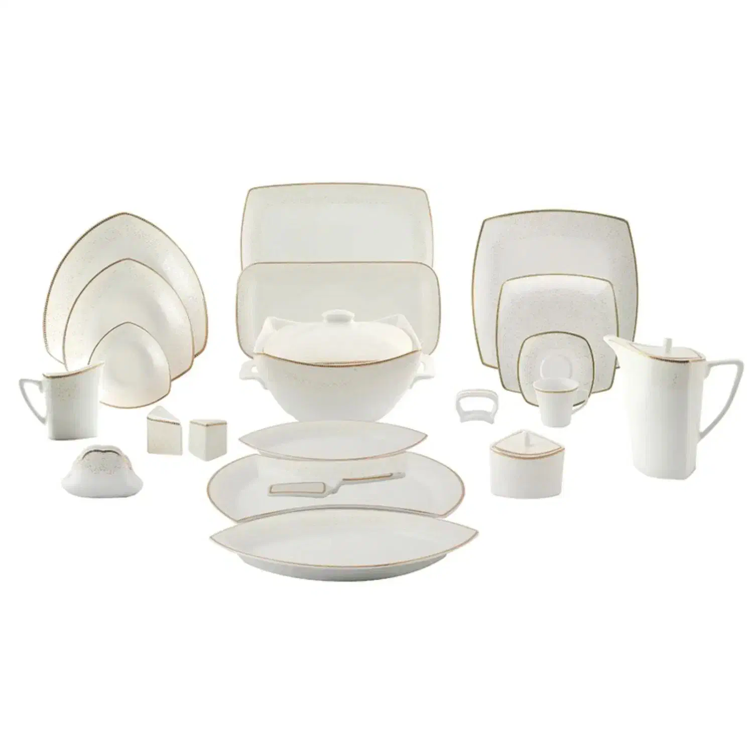 سرویس کامل چینی 120 پارچه پردیس-آرکوپال-ملامین|ظروف سرو و پذیرایی|یزد, |دیوار