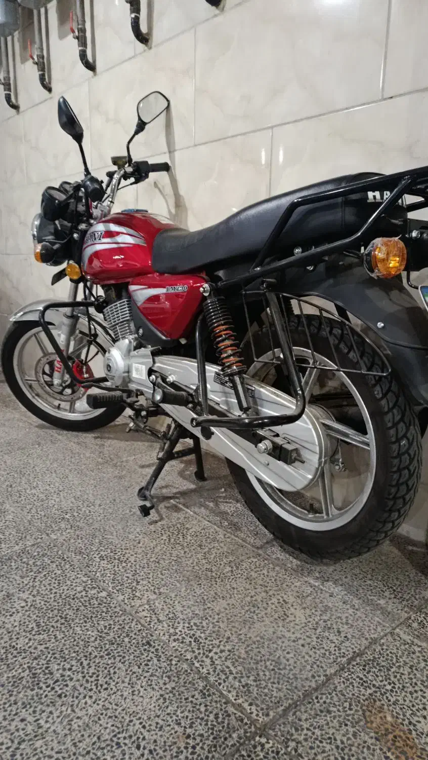 موتور باکسر 200 هانی مدل 1403 صفر|موتورسیکلت|تهران, زهتابی|دیوار