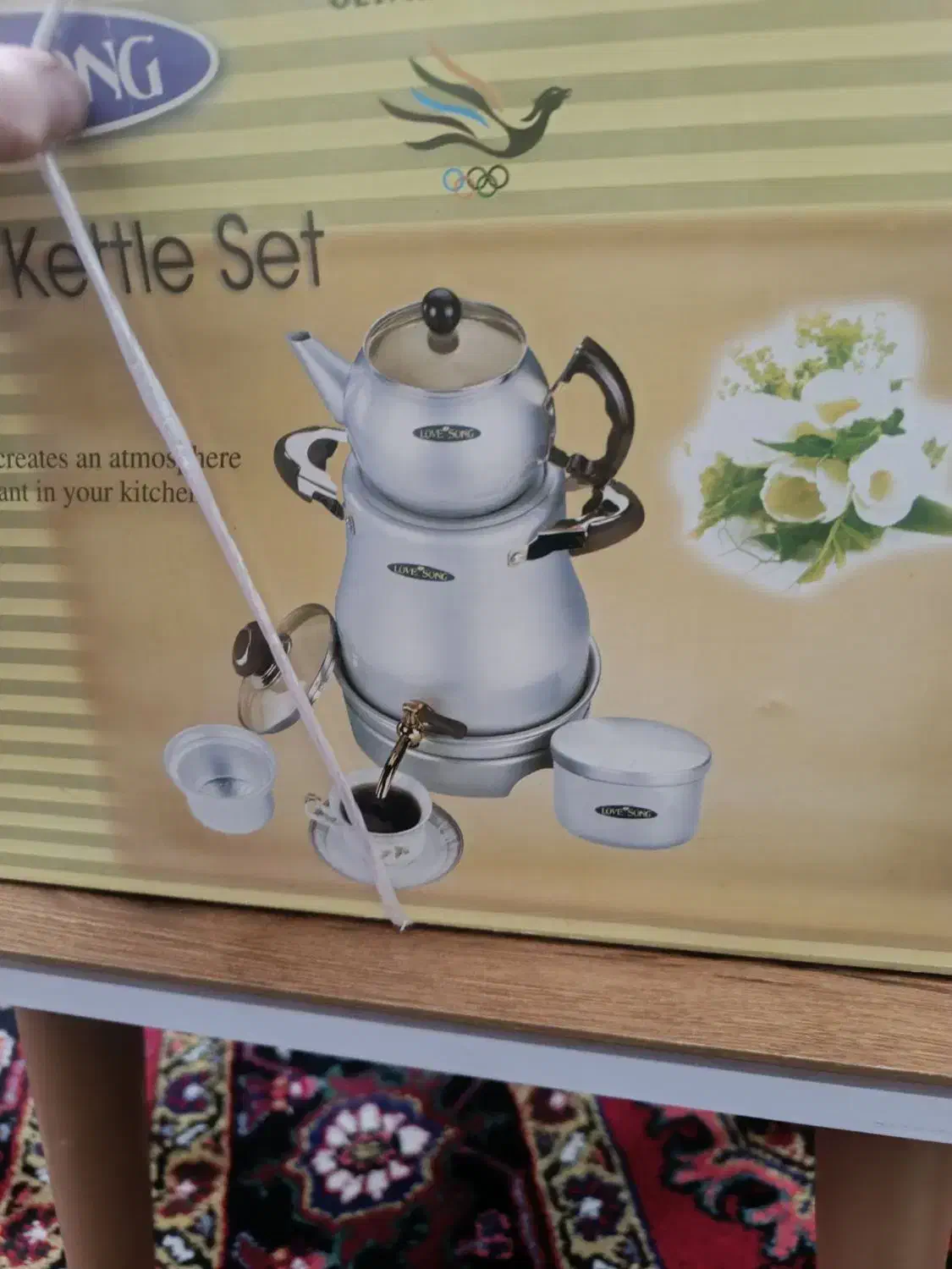 رو گازی کتری|قوری، کتری، قهوه‌ساز دستی|تبریز, |دیوار