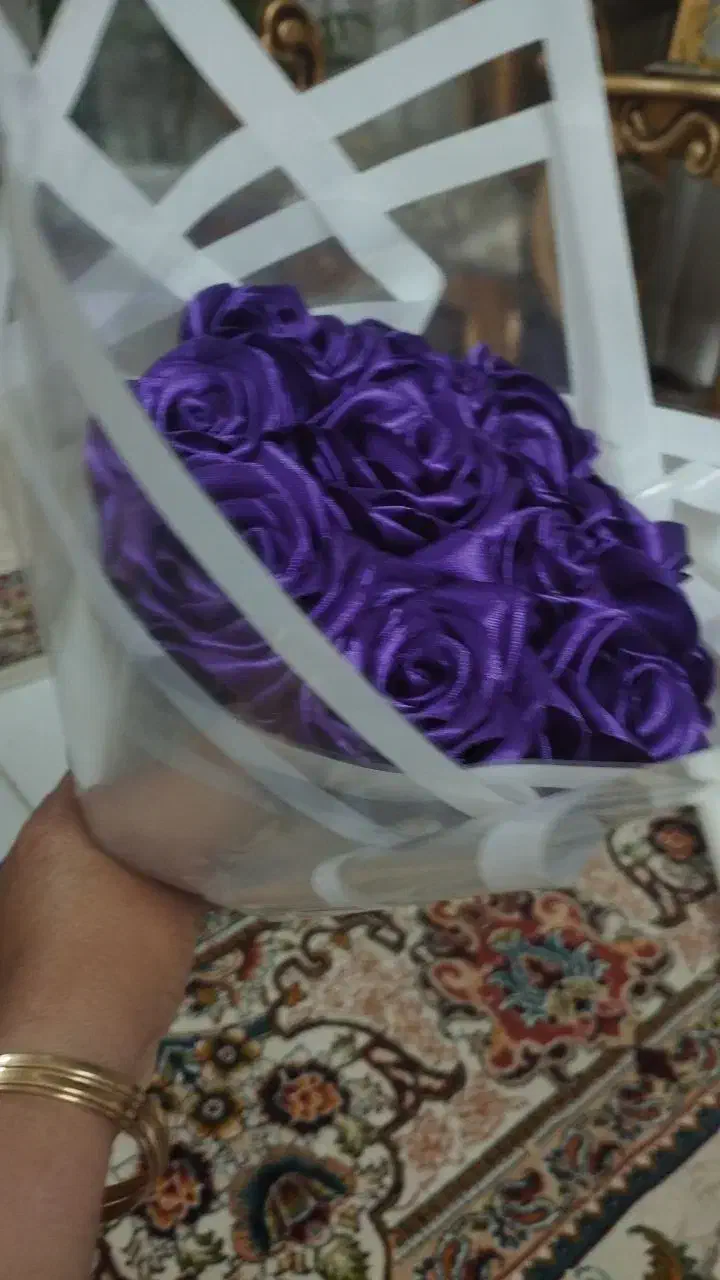 گل رز روبانی|گل مصنوعی|مشهد, منزل آباد|دیوار