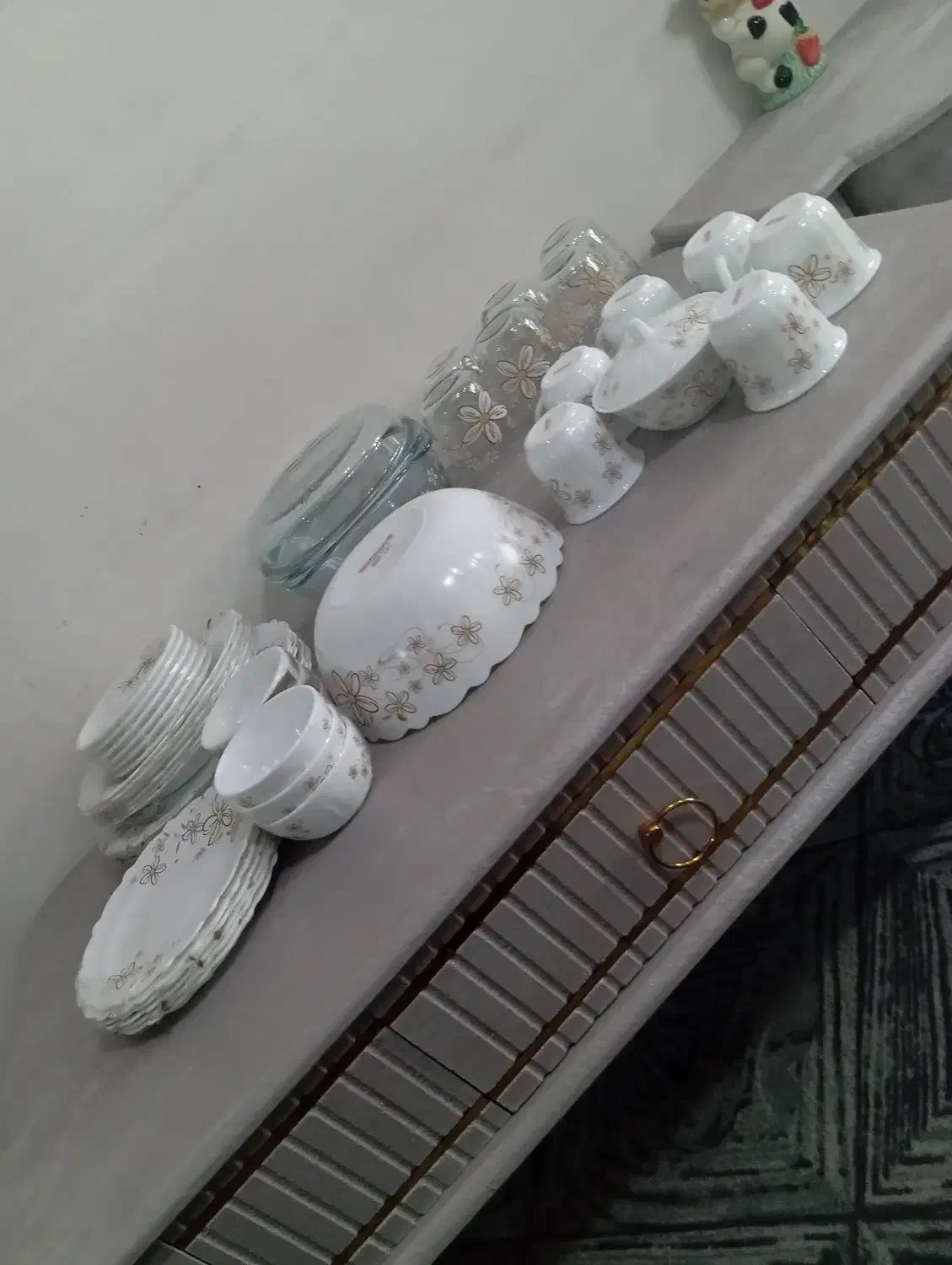 سرویس 6نفره آرکوپال|ظروف سرو و پذیرایی|باغ بهادران, |دیوار