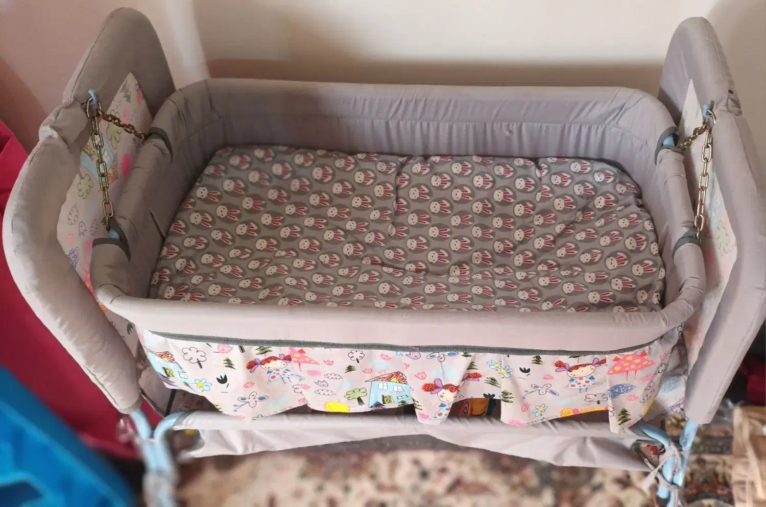 گهواره|اسباب و اثاث بچه|نسیم‌شهر, |دیوار