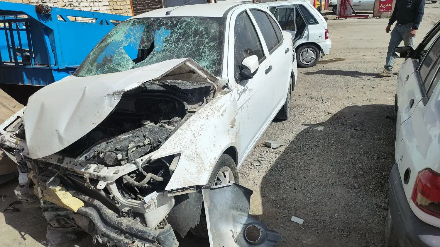 ساینا مدل۹۹|خودرو سواری و وانت|بردسکن, |دیوار