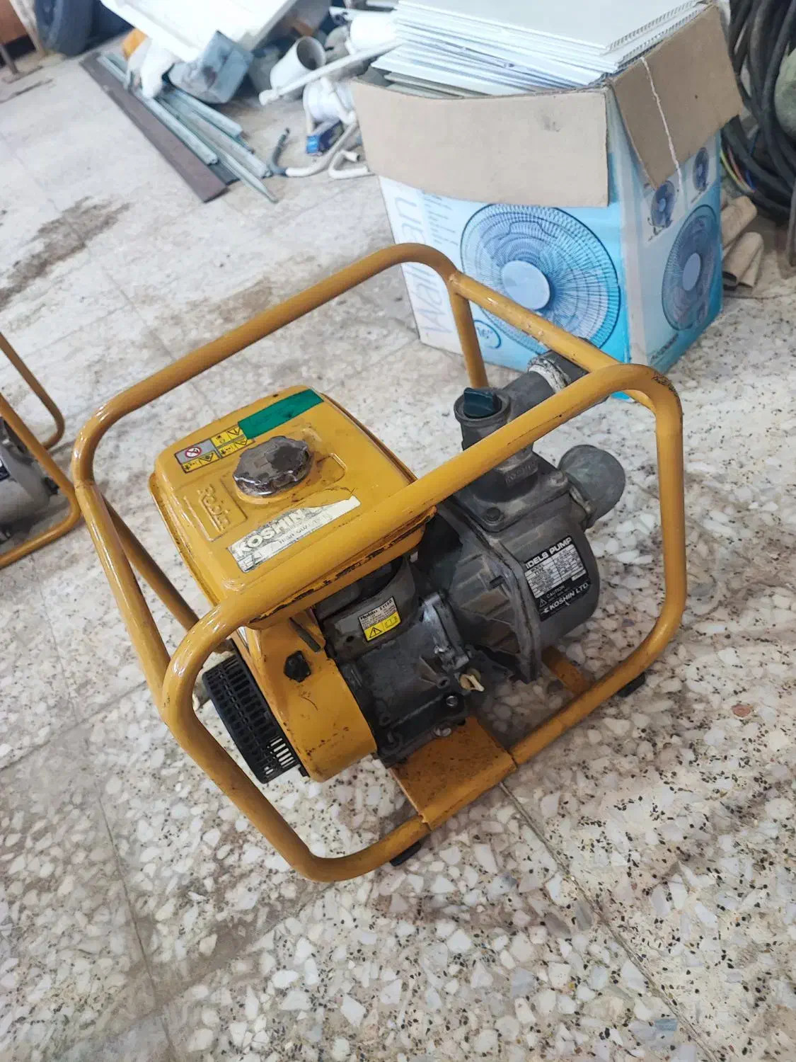 پمپ آب روبین|ماشین‌آلات صنعتی|باوی, |دیوار