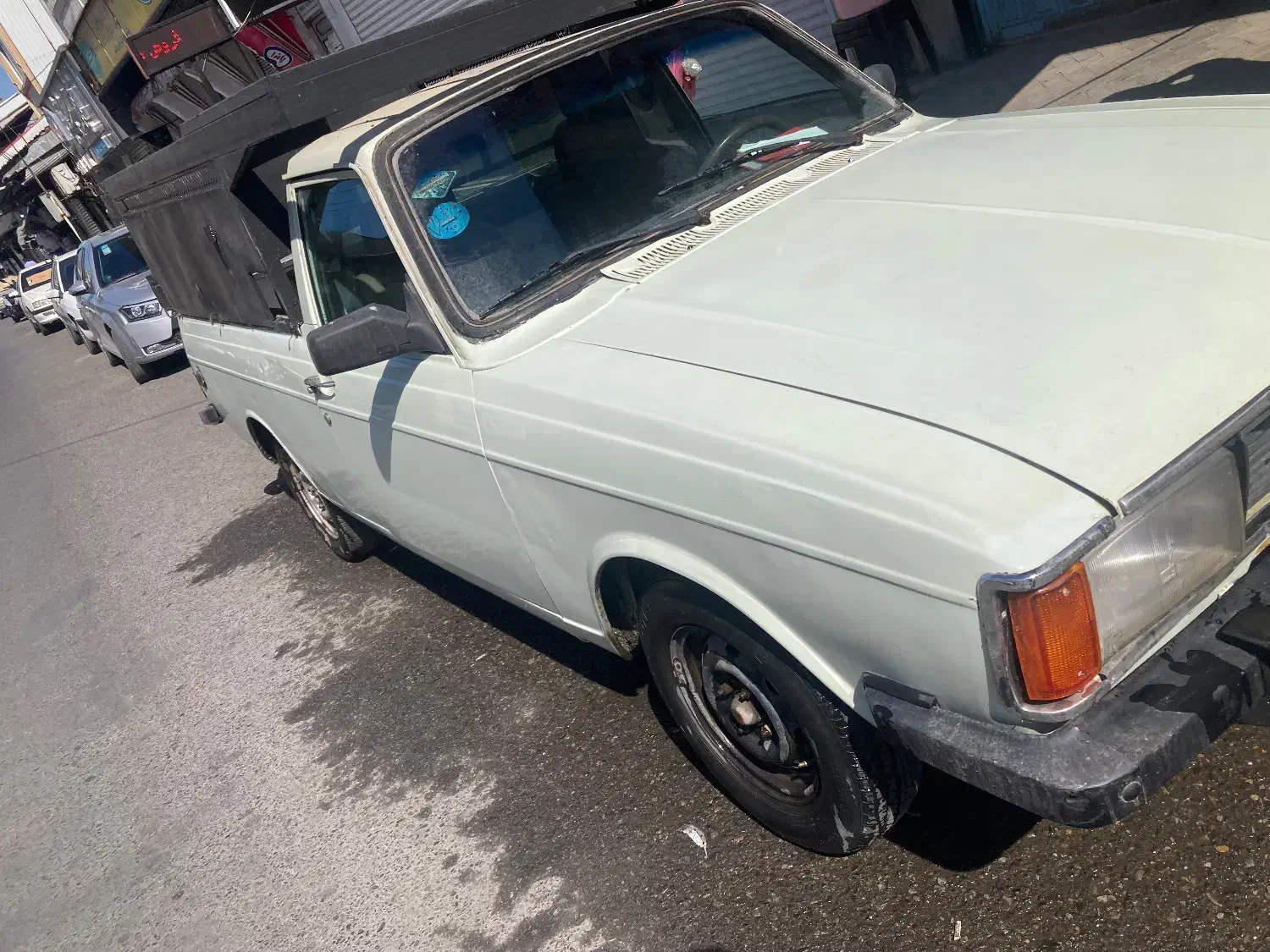 وانت پیکان دوگانه شرکتی|خودرو سواری و وانت|آستارا, |دیوار