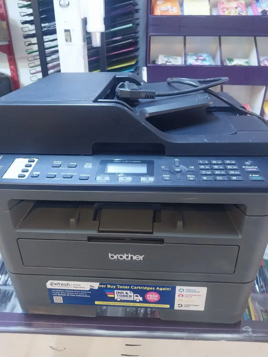 فروش پرینتر برادر چهار کاره وایرلس پشت ورو زن|پرینتر، اسکنر، کپی، فکس|نیشابور, فردوس شمالی|دیوار