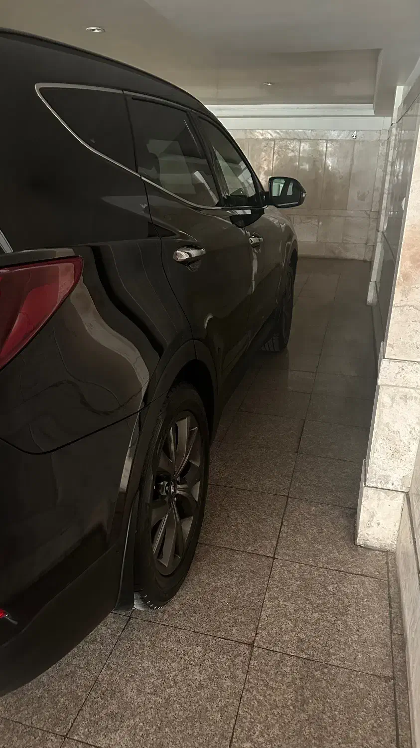 سانتافه مدل ۲۰۱۷ فول|خودرو سواری و وانت|تهران, میرداماد|دیوار