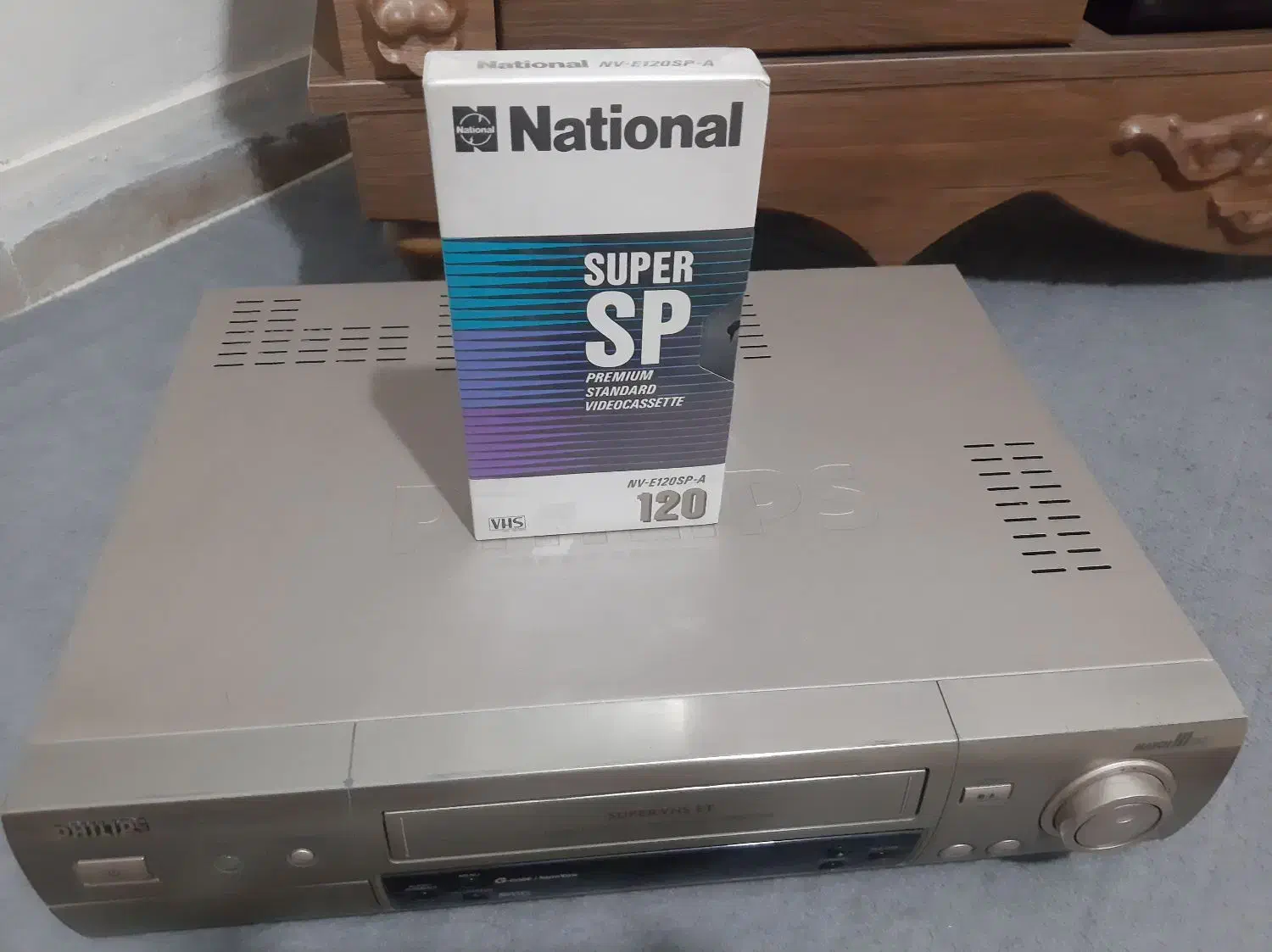 ویدئو فیلیپس SVHS|پخشکننده DVD و ویدیو|تهران, بوستان ولایت|دیوار