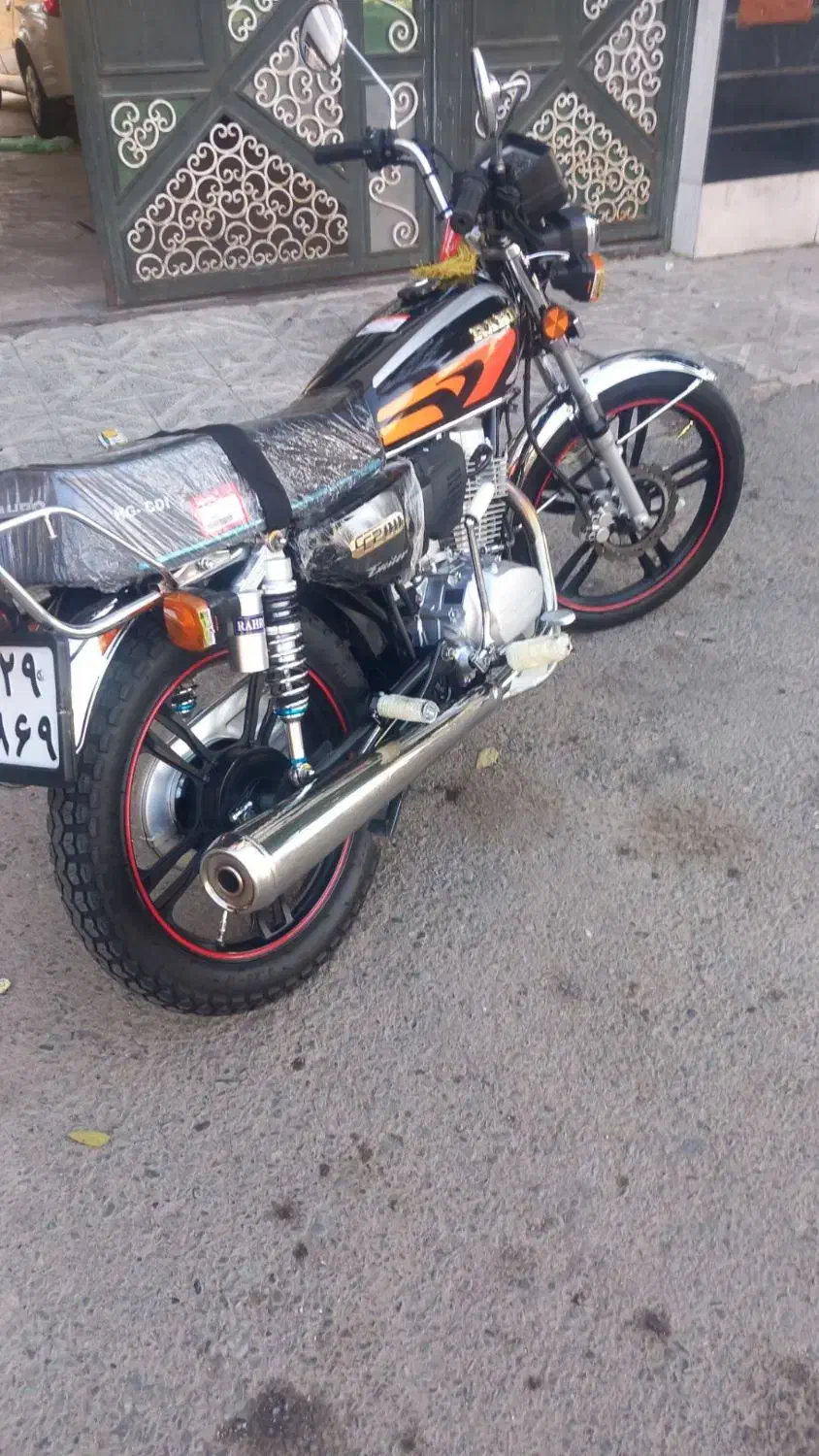 موتور رهرو مدل 1402|موتورسیکلت|فردیس, شهرک ارم|دیوار
