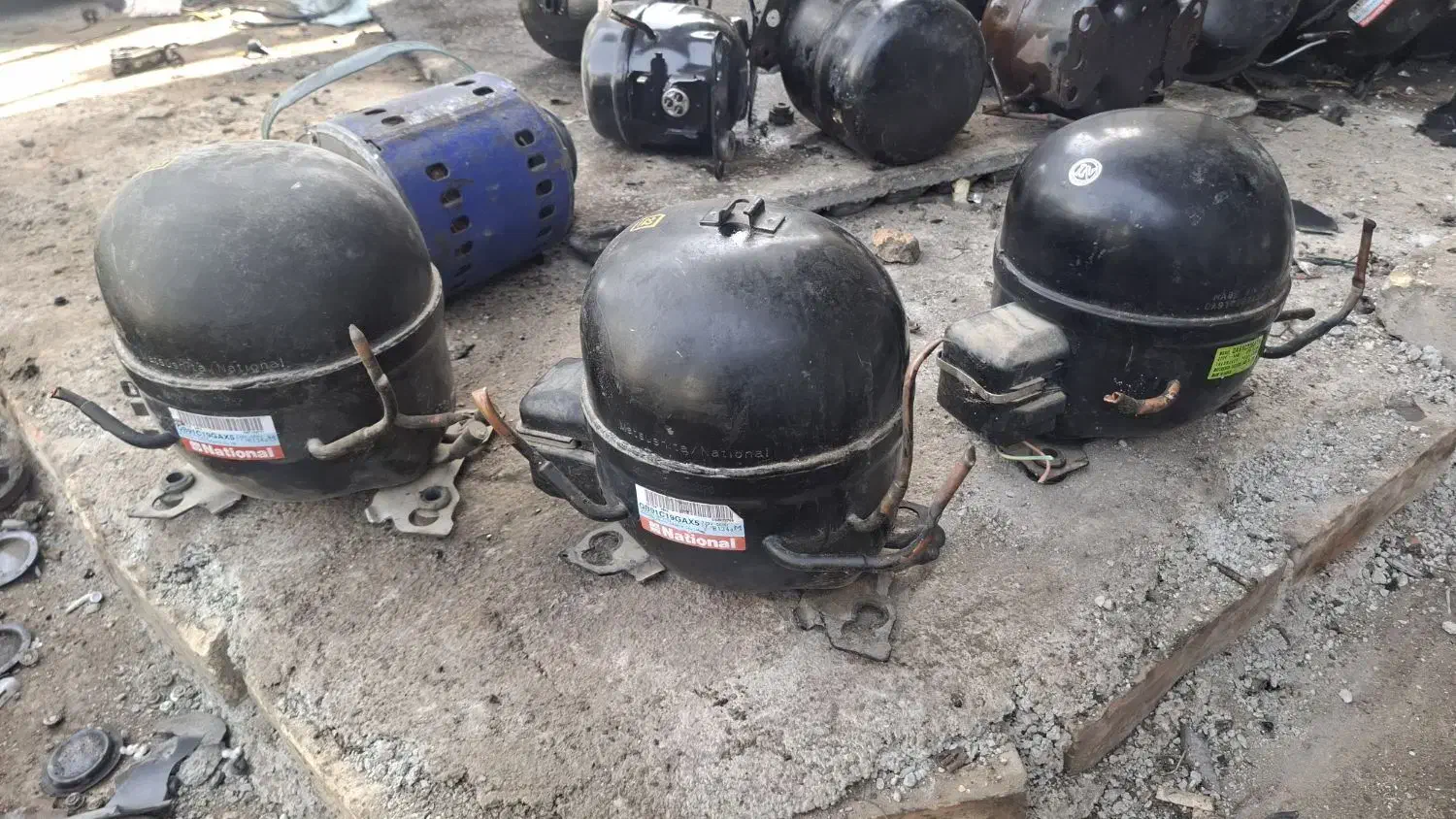 فروش موتور یخچال سالم وخریداره موتور سوخته شما نقد|یخچال و فریزر|صباشهر, |دیوار