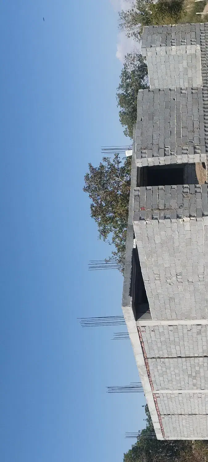 یک باب حیاط ویلایی نیمه کاره|فروش خانه و ویلا|عجب شیر, |دیوار