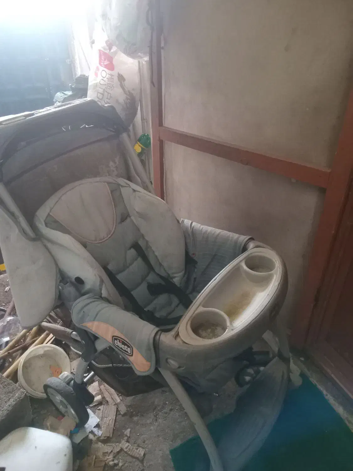 گالیسگه بچه|کالسکه و لوازم جانبی|بندر انزلی, جفرود پایین|دیوار