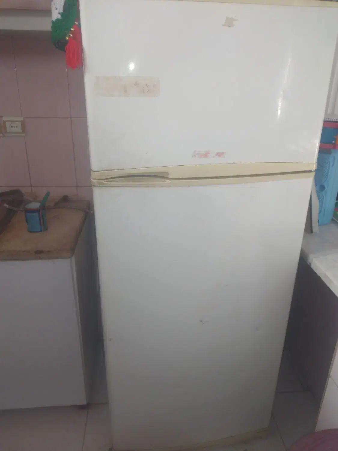 یخچال فریزرفریدویلن کارکرده سالم وتمیز|یخچال و فریزر|اصفهان, سودان|دیوار