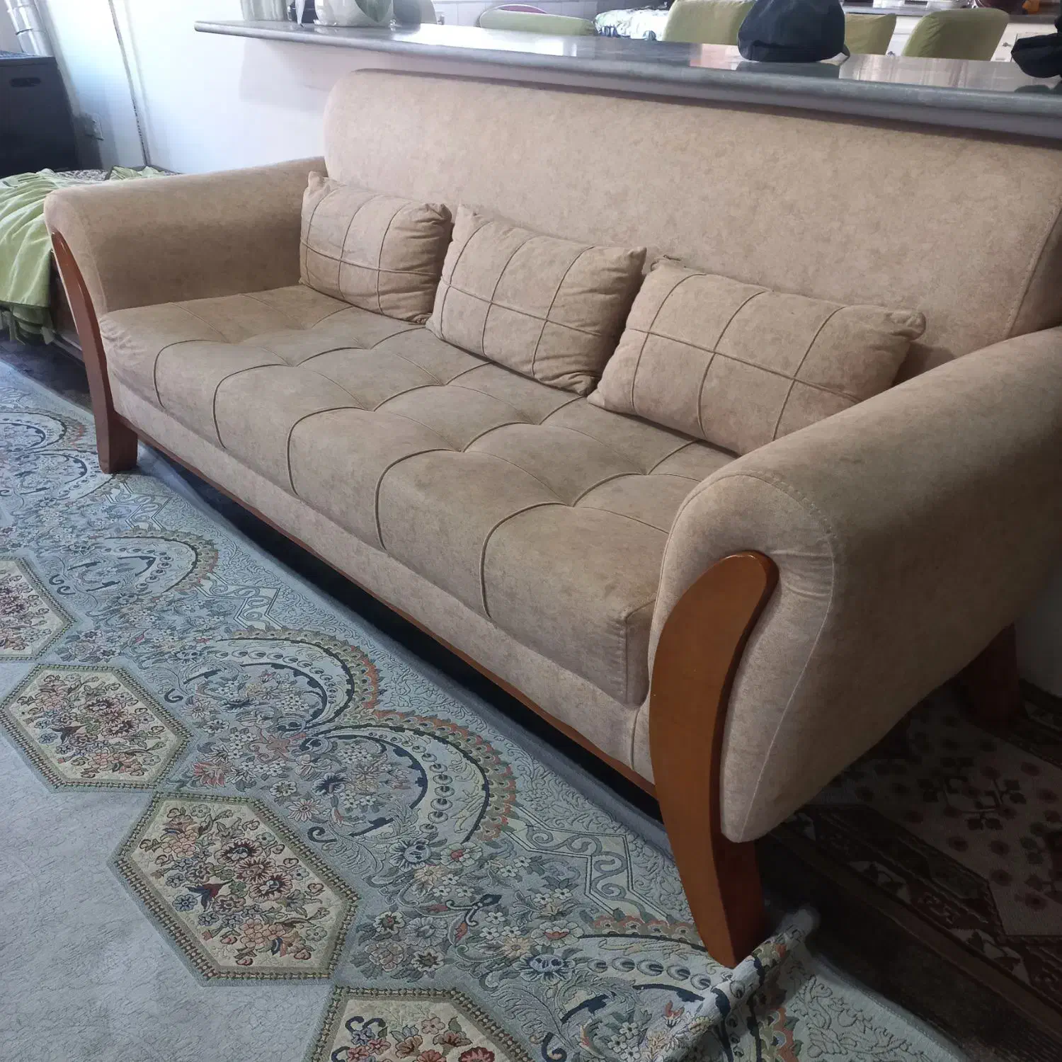 مبل راحتی|مبلمان خانگی و میز عسلی|قائم‌شهر, |دیوار