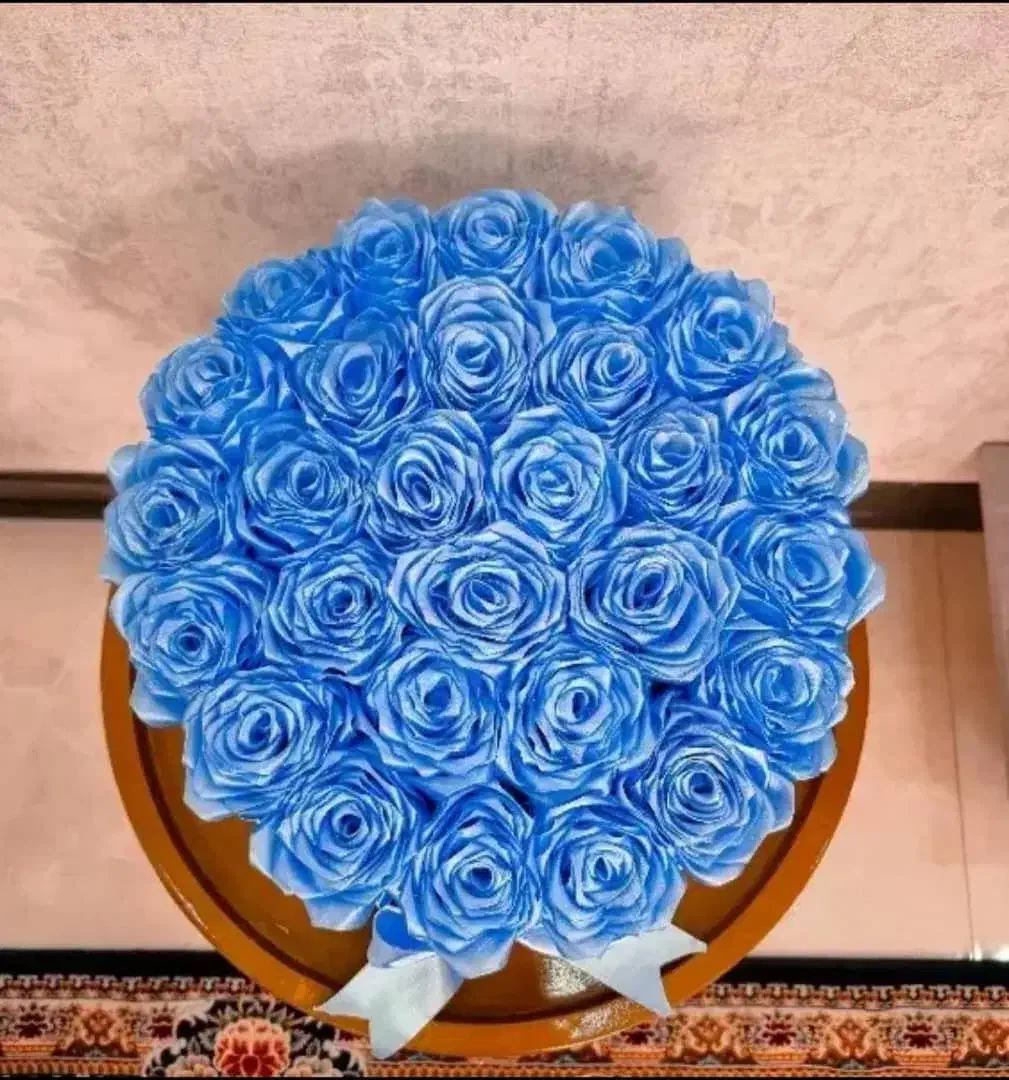 دسته گل،بوکت پروانه ایی،رز ربانی (مصنوعی)|گل مصنوعی|پرند, فاز ۶|دیوار