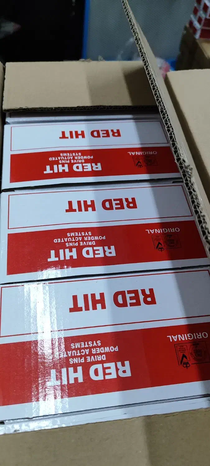 میخ و چاشنی سرخود 27 ردهیت برای میخکوب عصایی|عمده‌فروشی|تهران, منیریه|دیوار