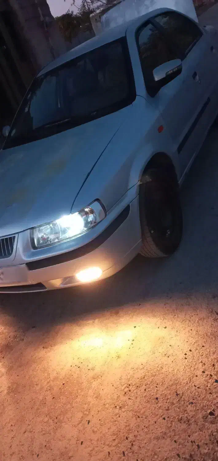 سمند نقره ای|خودرو سواری و وانت|مرند, |دیوار