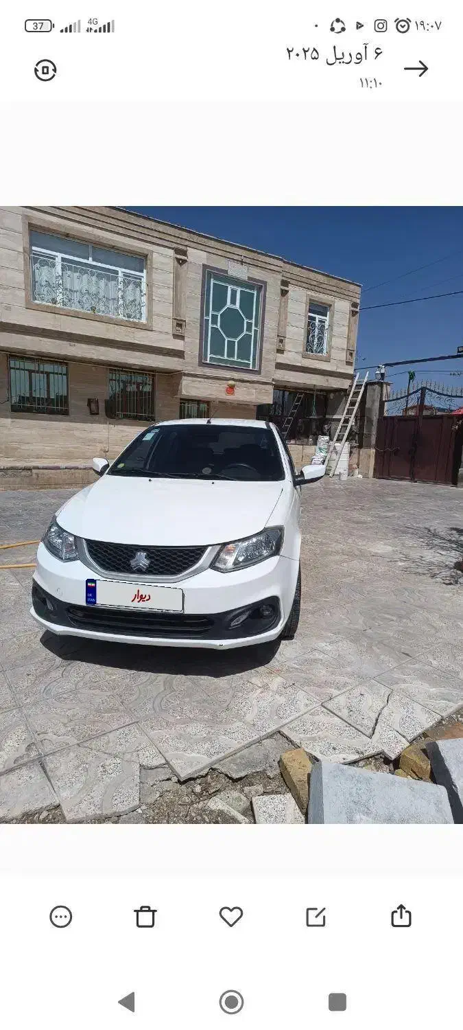 ساینا s مدل 402|خودرو سواری و وانت|رزن, |دیوار