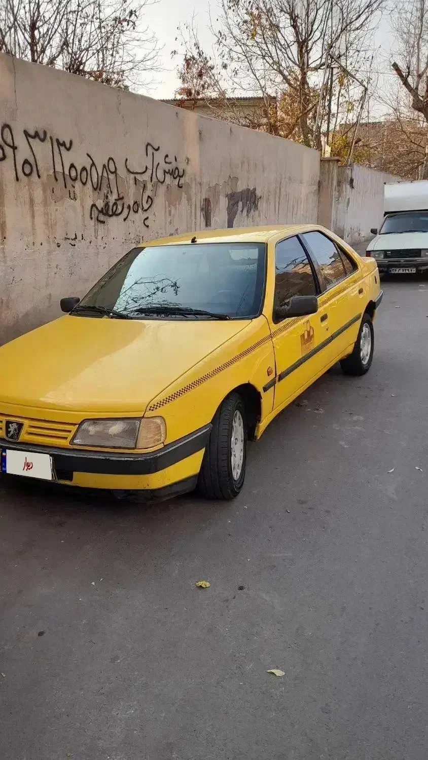 تاکسی چرخشی .|خودرو سواری و وانت|مشکیندشت, |دیوار