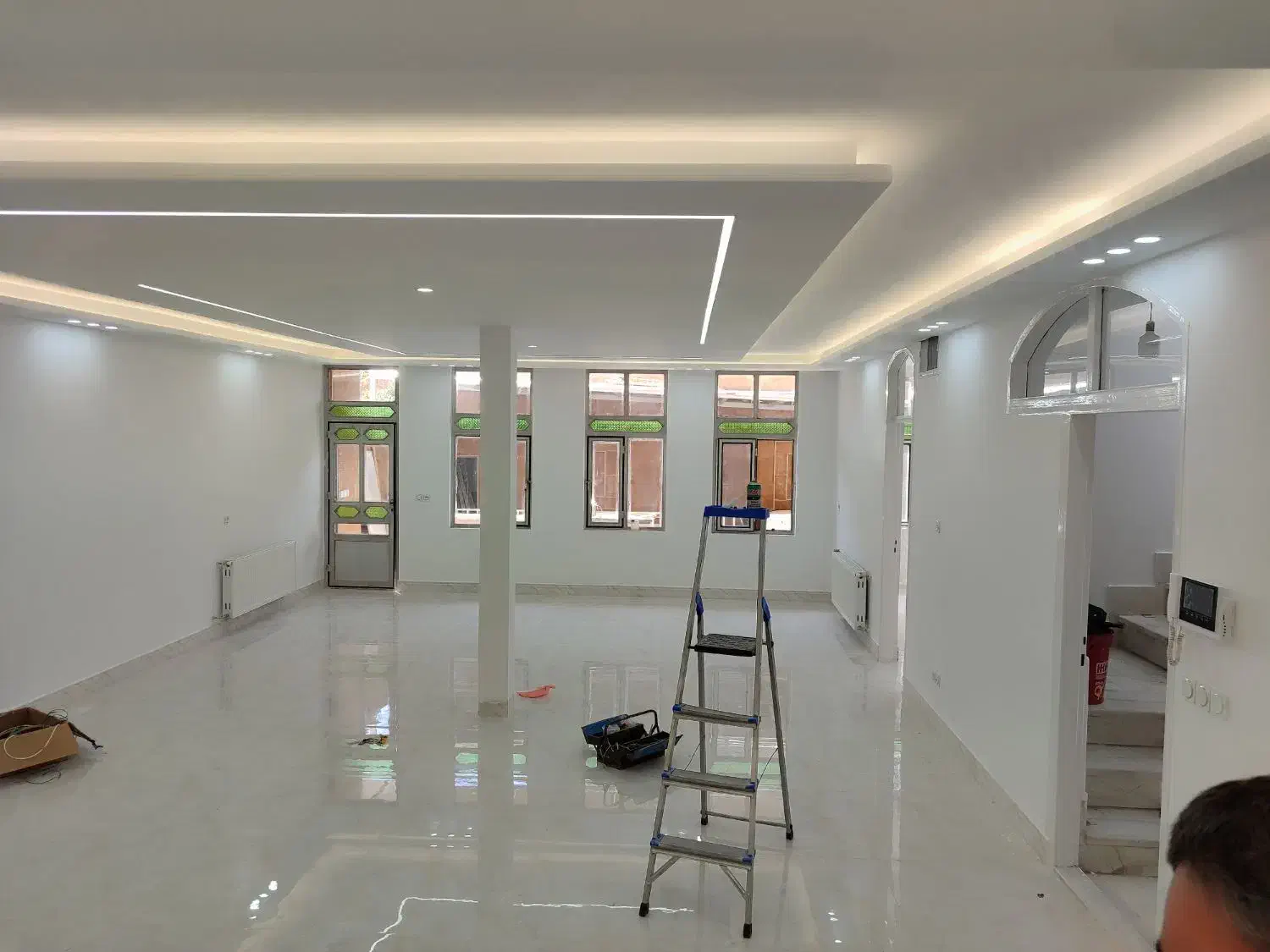 اجرای تخصصی کناف سقف کاذب|خدمات پیشه و مهارت|ملایر, |دیوار