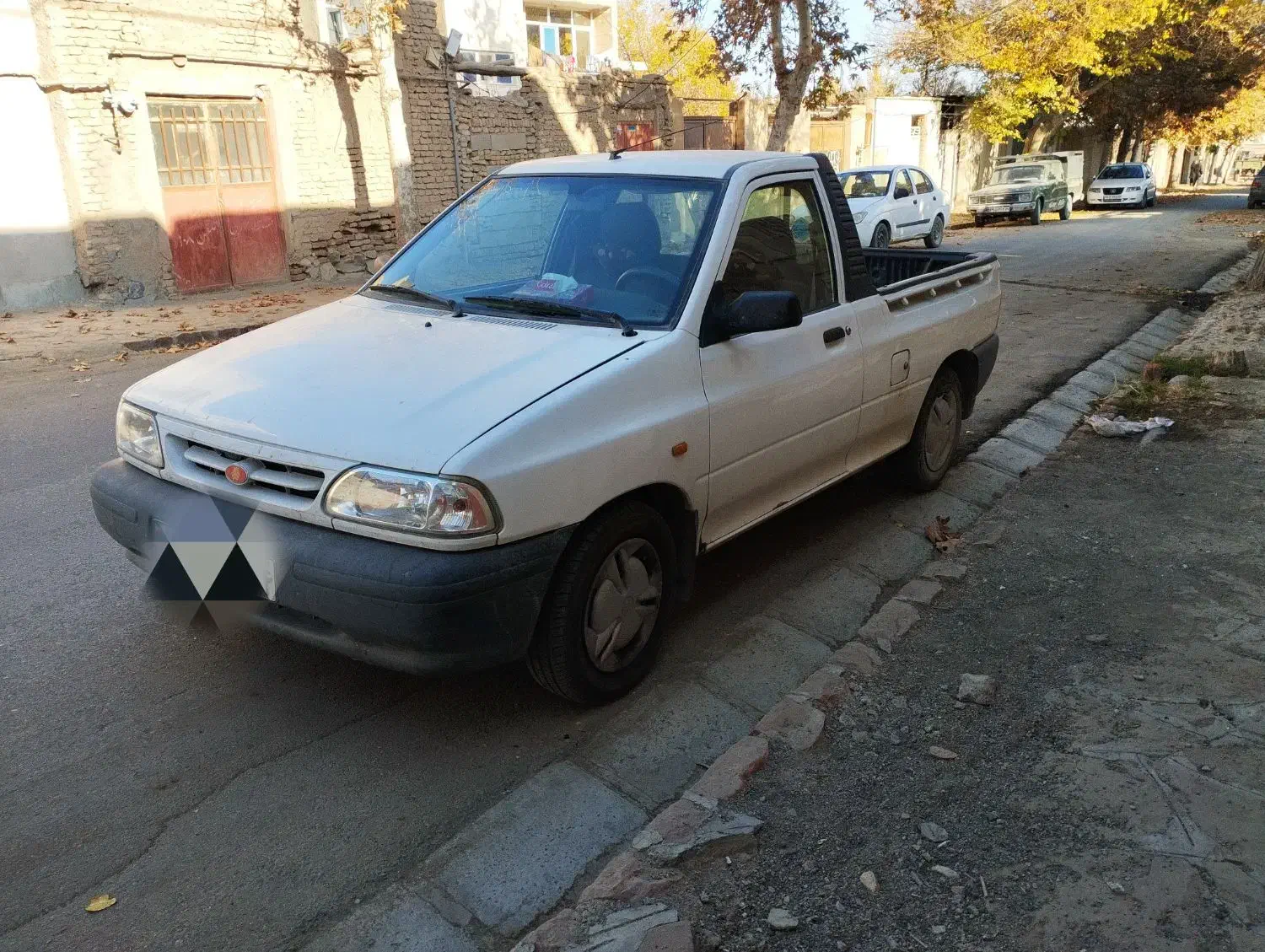 پراید وانت کم کار|خودرو سواری و وانت|سبزوار, نواب صفوی|دیوار