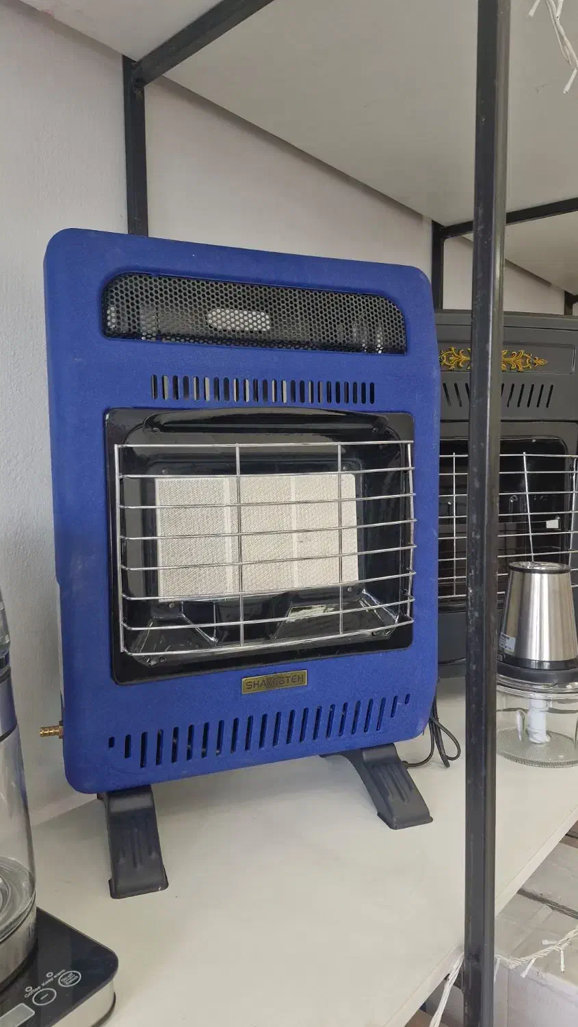 بخاری بدونه دود کش سرامیکی|بخاری، هیتر، شومینه|بهنمیر, |دیوار