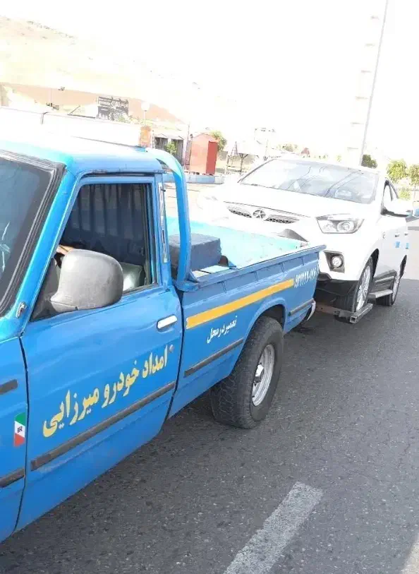 امداد خودرو یدک کش باطریساز سیار تعمیر در محل|خدمات حمل و نقل|مرند, |دیوار